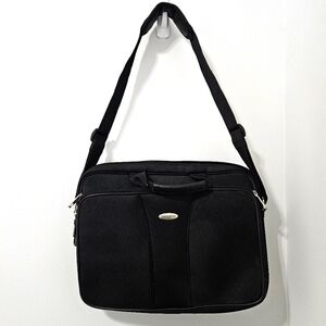 Samsonite Large 16" Laptop Travel Professional Bag Carry On Messenger Black